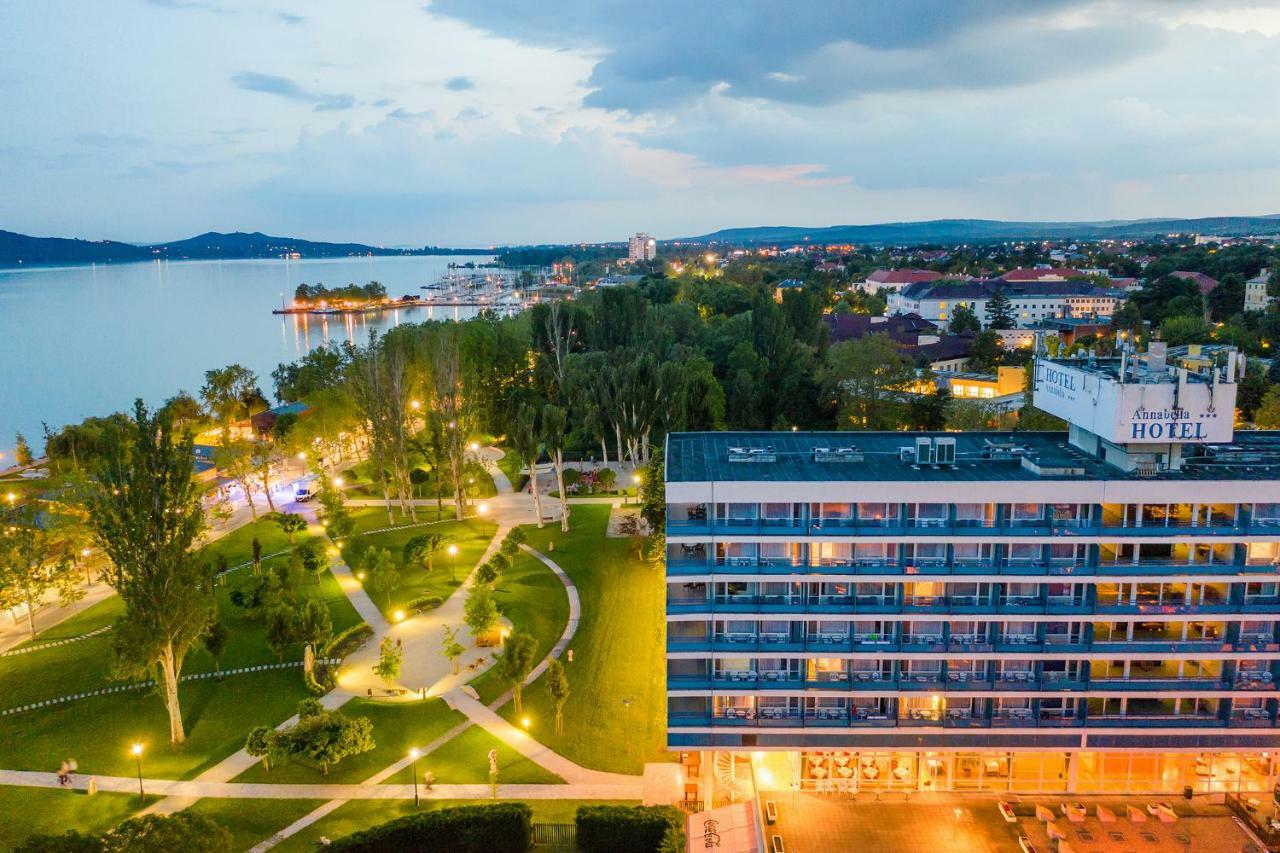 Danubius Hotel Annabella Balatonfüred Buitenkant foto