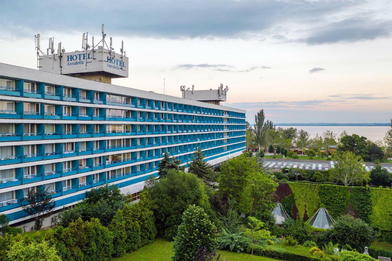 Danubius Hotel Annabella Balatonfüred Buitenkant foto